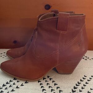 Frye - Leather Booties
